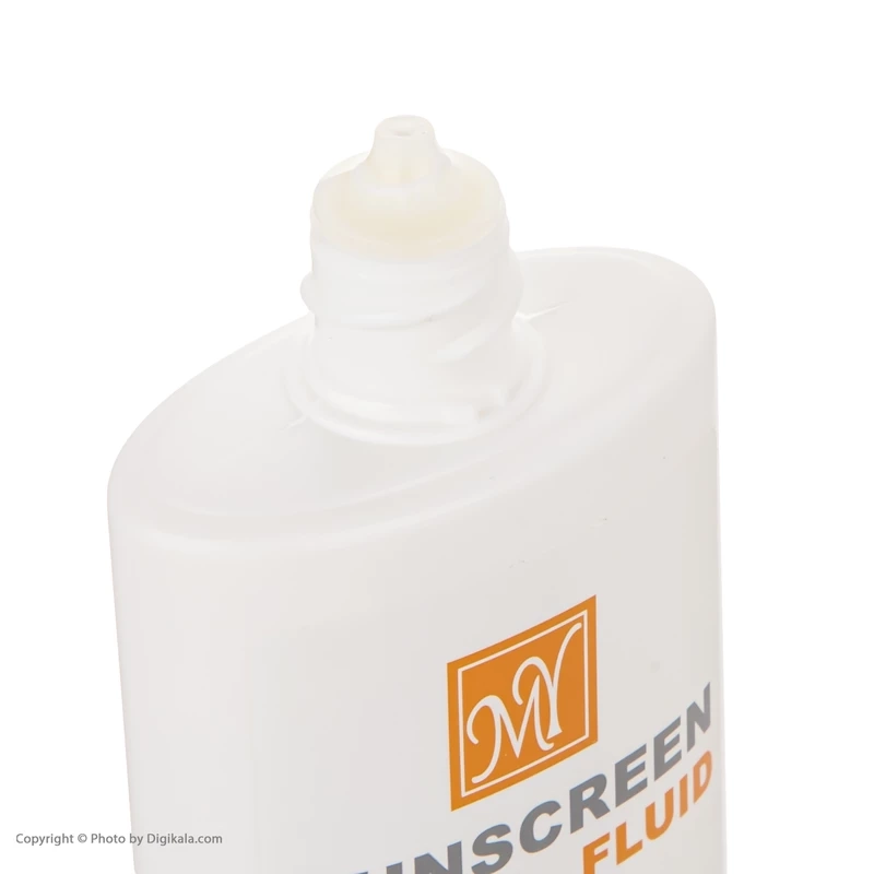فلوئید ضد آفتاب بدون رنگ مای SPF50 مدل Hyaluronic Acid محافظ UVA ،UVB، ضد آب، ضد جوش، ضد پیری، مناسب انواع پوست حجم 50 میلی‌لیتر
