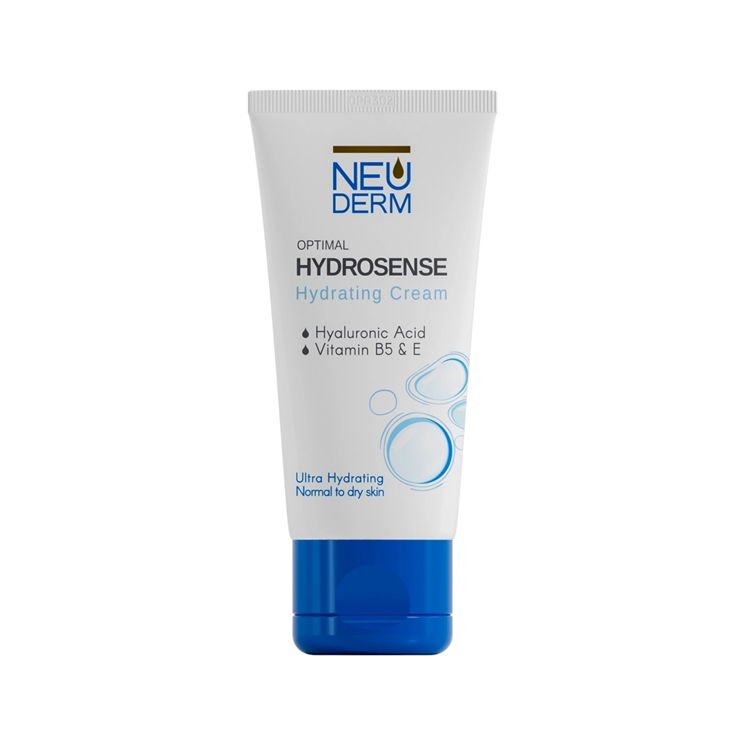 کرم آبرسان مرطوب کننده نئودرم مدل Hyaluronic-acid حجم 50 میلی لیتر