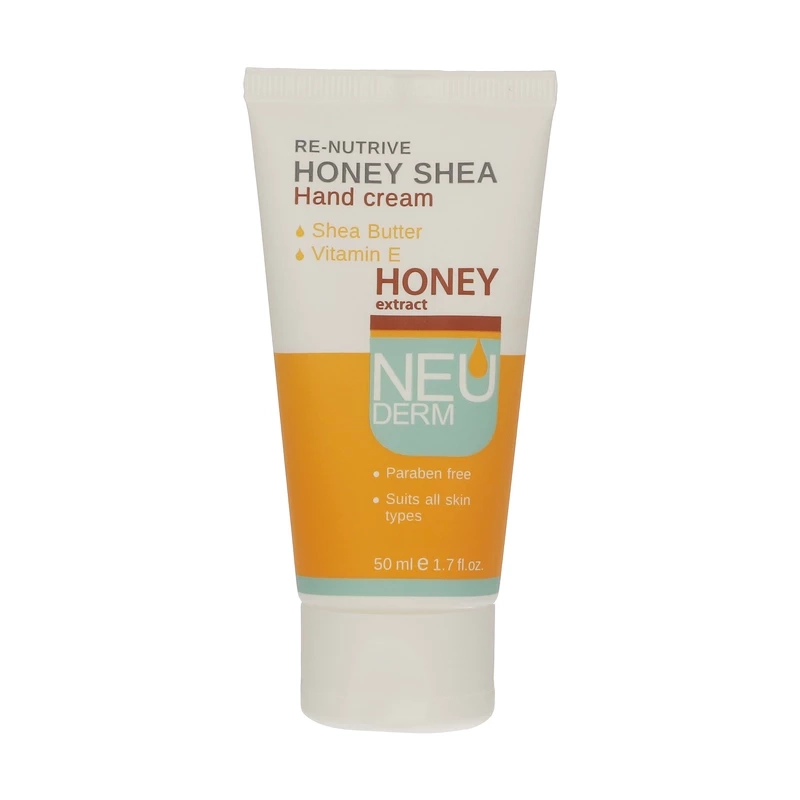 کرم مرطوب کننده نئودرم مدل Re-Nutrive Honey Shea عسل حجم 50 میلی لیتر