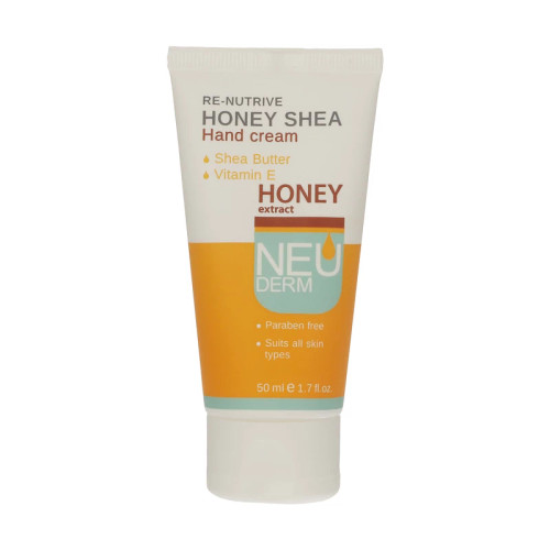 کرم مرطوب کننده نئودرم مدل Re-Nutrive Honey Shea عسل حجم 50 میلی لیتر