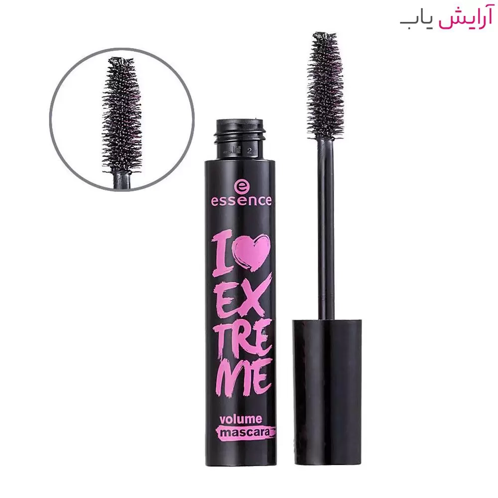 ریمل اسنس مدل اکستریم والیوم مشکی اسنس Extreme Volume