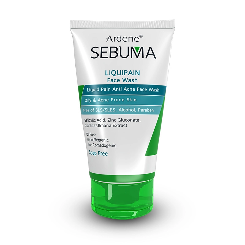 شوینده سبوما آردن مناسب پوست چرب ودارای جوش و مستعد آکنه مدل Liquipain حجم 150 میل