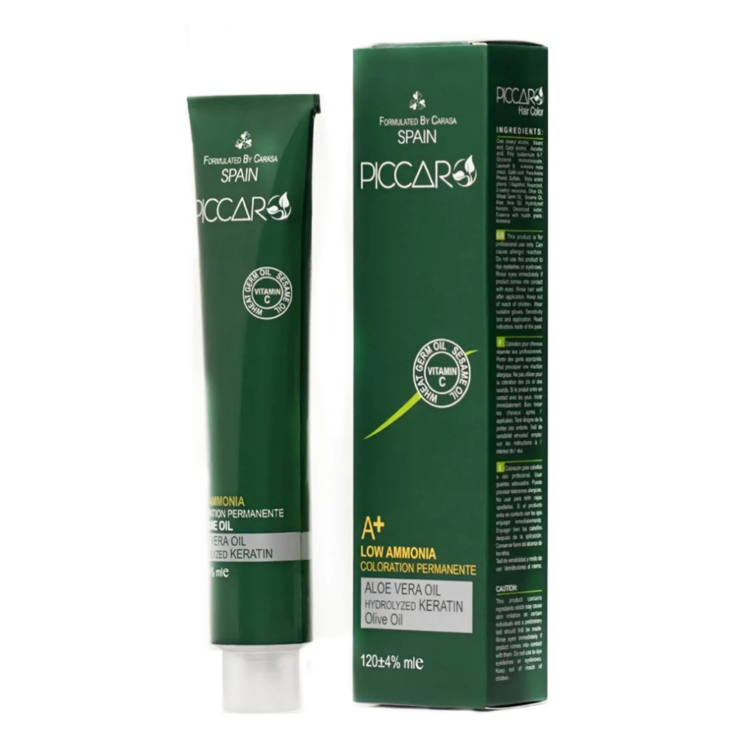 رنگ مو پیکارو قهوه ایی روشن شماره N5-5.0 حجم 120 میلی لیتر