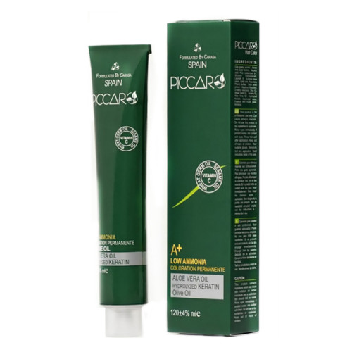 رنگ مو پیکارو قهوه ایی روشن شماره N5-5.0 حجم 120 میلی لیتر