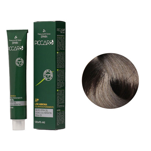 رنگ مو پیکارو بلوند دودی تیره شماره C6-67.11 حجم 120 میلی لیتر
