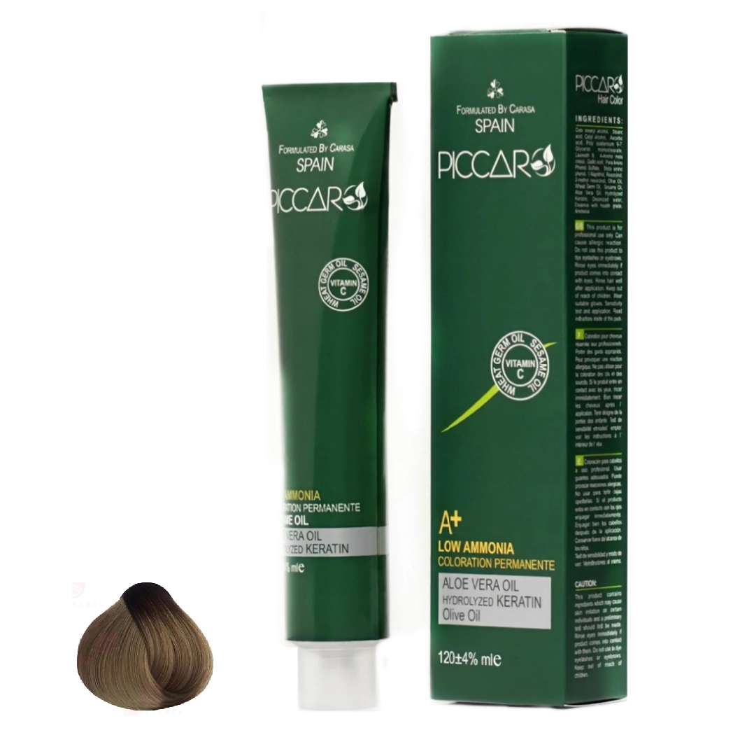 رنگ مو پیکارو بلوند زیتونی خیلی روشن شماره M9-9.33 حجم 120 میلی لیتر