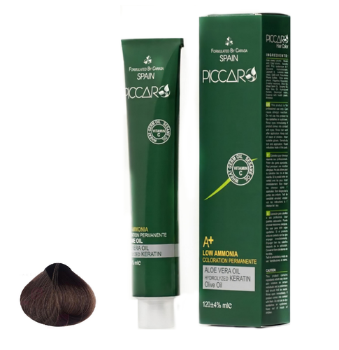 رنگ مو پیکارو قهوه ای طلایی شماره 5.3 حجم 120 میلی لیتر