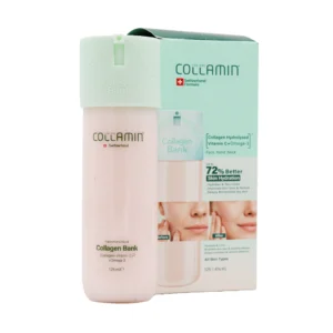 کرم کلاژن بانک کلامین مرطوب کننده مناسب انواع پوست حجم 125 میلی لیتر