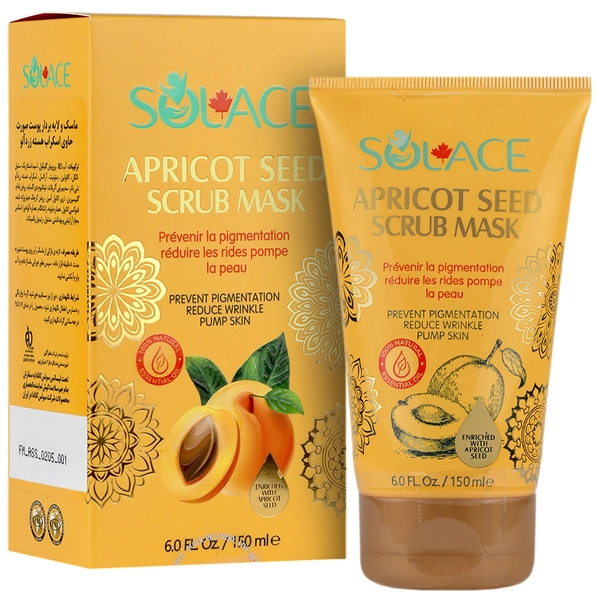 ماسک صورت زردآلو سولس 150 میل