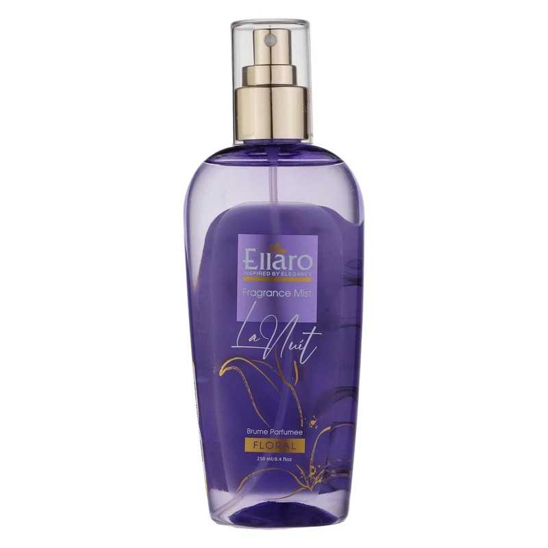 بادی اسپلش زنانه الارو مدل La Nuit (لا نویت) حجم 250 میلی لیتر