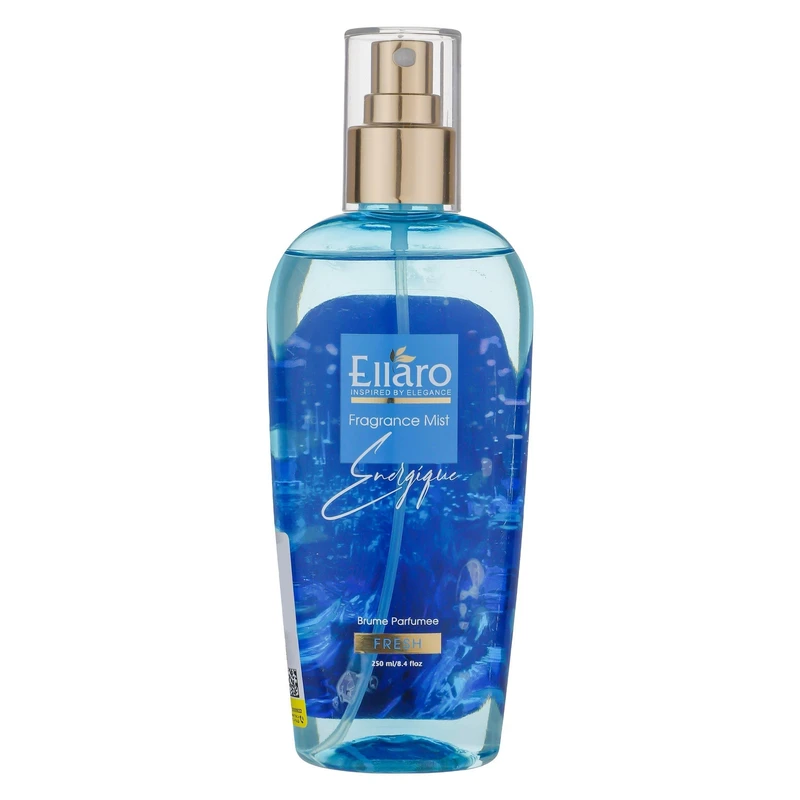 بادی اسپلش زنانه الارو مدل Energique (انرژیک) حجم 250 میلی لیتر