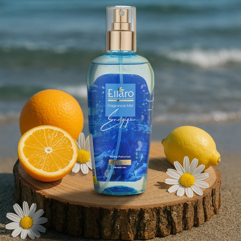 بادی اسپلش زنانه الارو مدل Energique (انرژیک) حجم 250 میلی لیتر