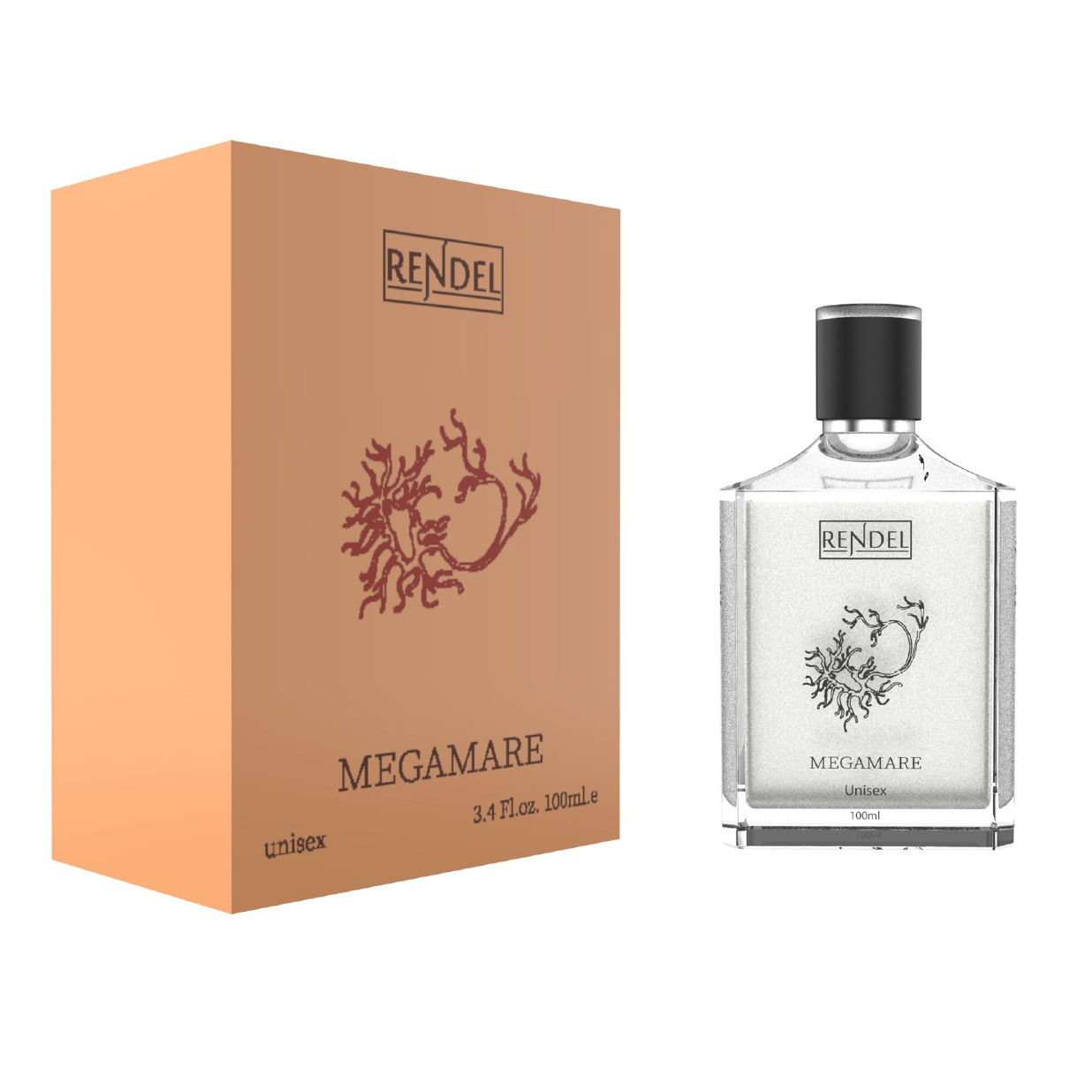 ادکلن اسپورت مدل مگاماره اورتو پاریسی رندل حجم 100 میل