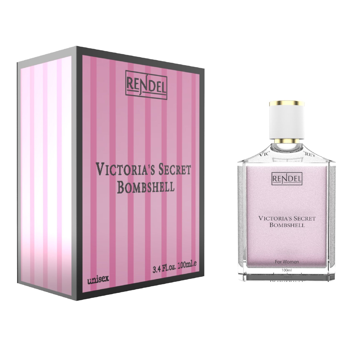 ادکلن زنانه مدل ویکتوریا سکرت بامبشل رندل حجم 100 میل